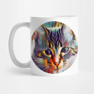 Chill floppy cat Mug